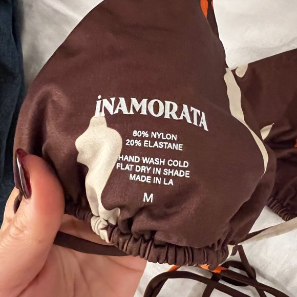 INAMORATA Las Olas Top - Picture 3 of 3